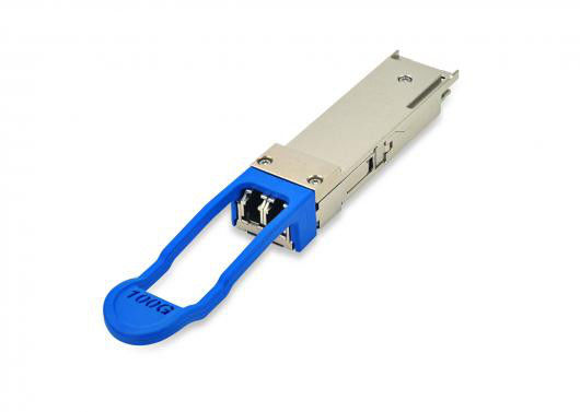 CWDM QSFP28 10KM 100G Optical Transceiver Module 1310nm Wavelength