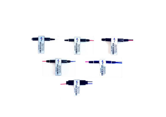 1X2 Bi-Directional Optical Fiber Switch Low Insertion Loss