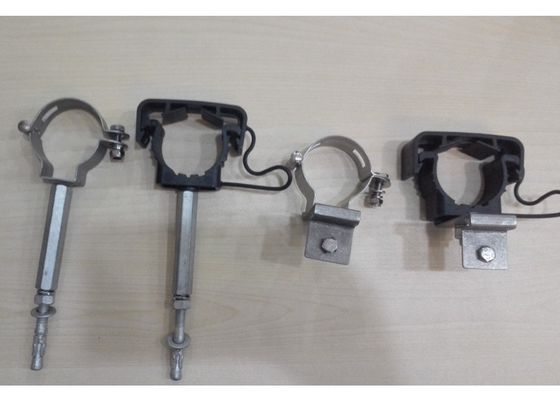 100km/h Medium Speed Stainless Steel Wire Clamps For Leak Cable