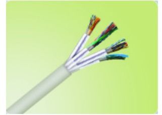 Al Foil Shielded Cable Pair 9.9mm Shielded And Unshielded Cable