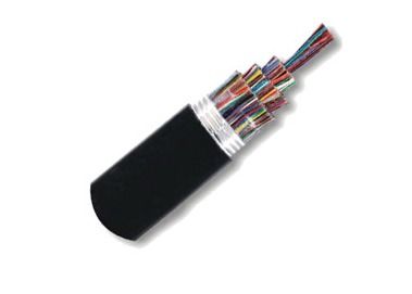 HYA53 Flame Retardant Cable OD 1.5mm Solid PE Insulation Cable