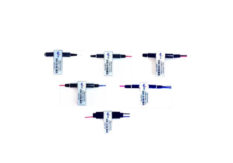 1X2 Bi-Directional Optical Fiber Switch Low Insertion Loss