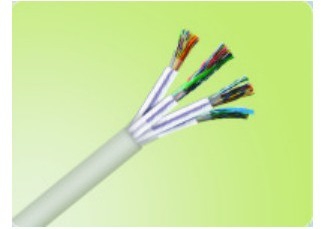 Al Foil Shielded Cable Pair 9.9mm Shielded And Unshielded Cable