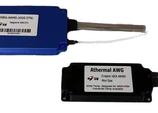 5.0dB Loss 48 Channels AWG Multiplexer GR-1209-CORE Qualified